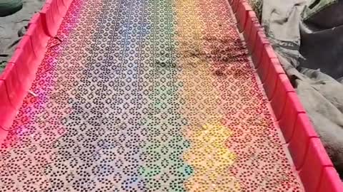 rainbow slide