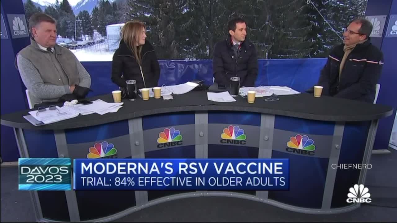 CNBC Hosts Are Amazed Moderna Was Working on a COVID Vaccine So Early