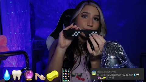 ASMR EMOJI CHALLENGE (7)