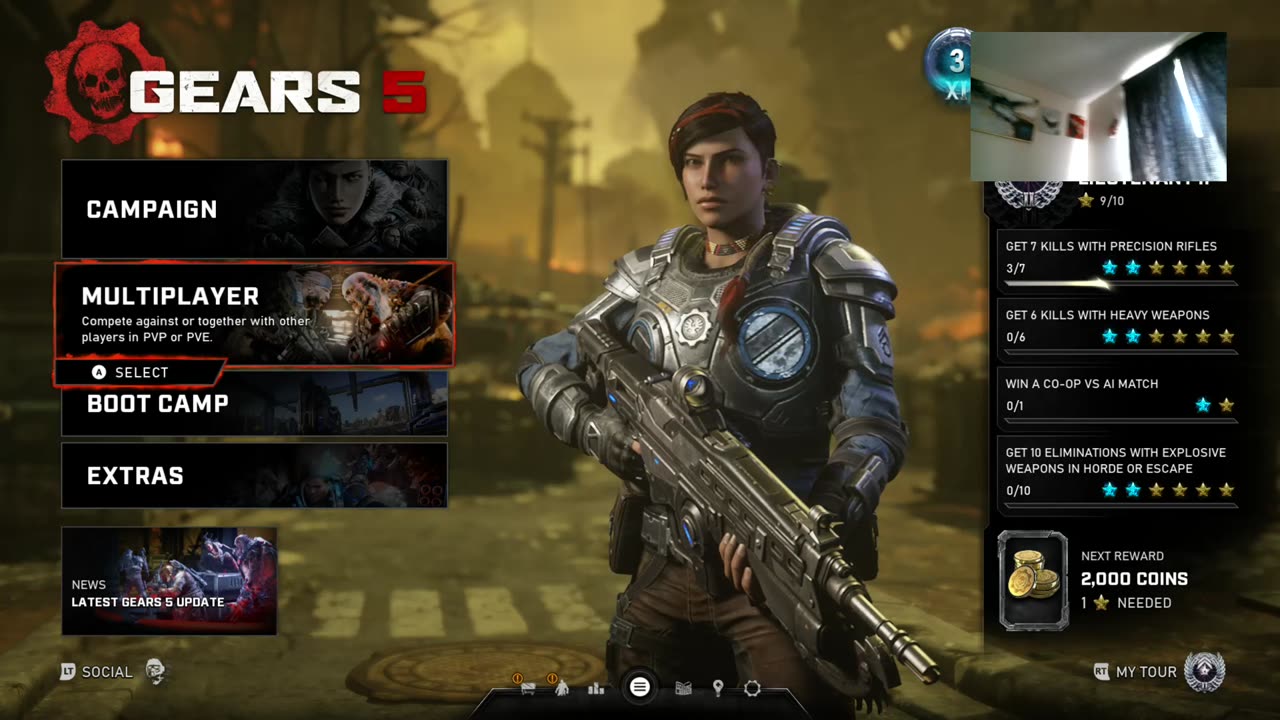 Gears of war 5 ?with the Homie GBUv