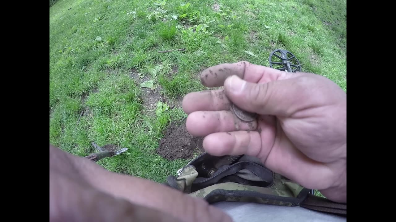 Lots of SILVER coins found and a silver ring!