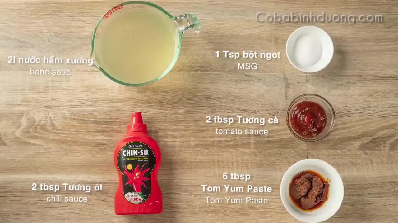 Cách nấu LẨU THÁI ngon chuẩn vị nhờ Bí Quyết gia vị rất đơn giản này _ Thai Hot Pot Recipe