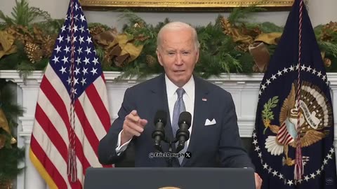 Biden Addresses Western Funded Coup of Syria