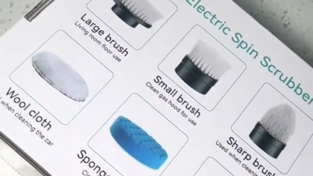 "Revolutionize Your Shower Cleaning Routine with a Spin Scrubber"