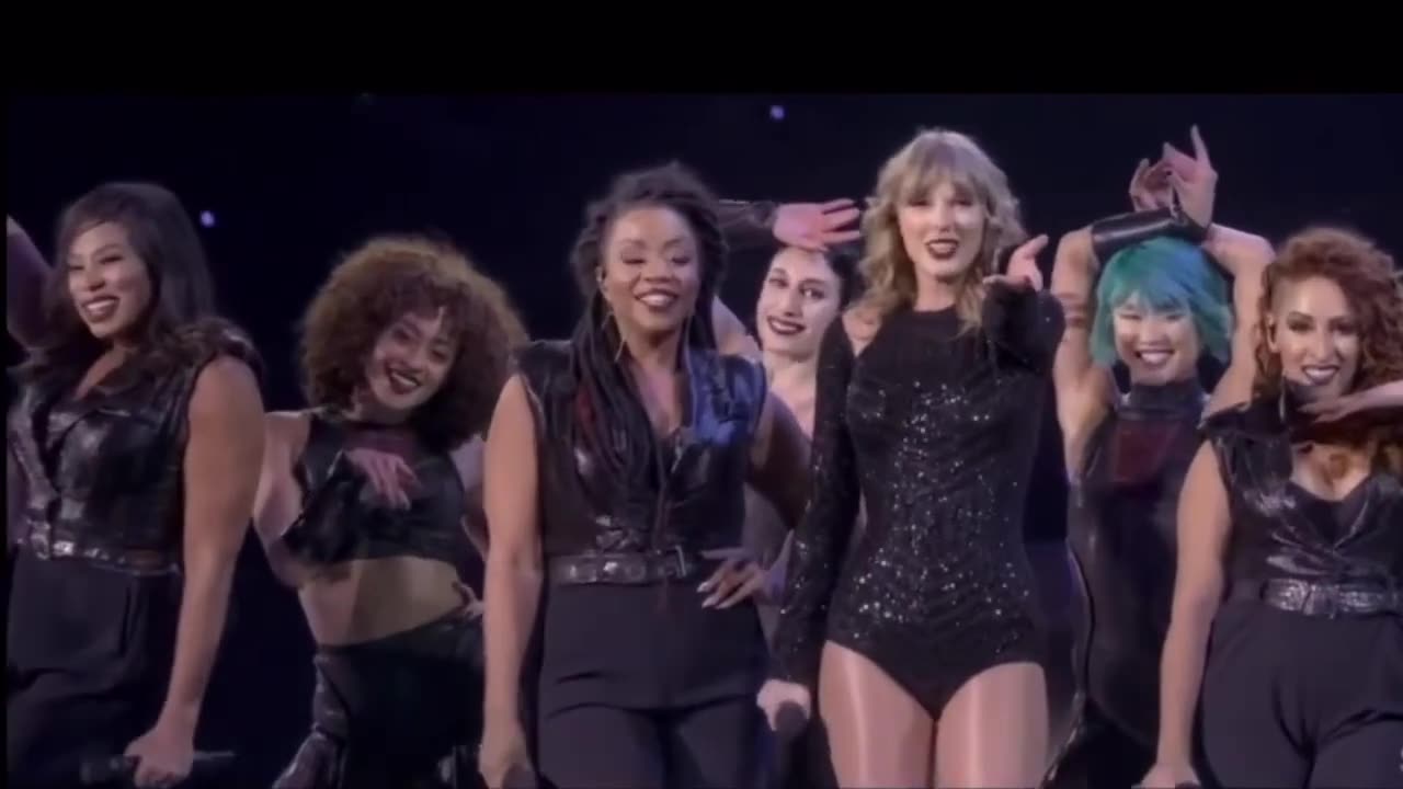 Taylor Swift - intro/gorgeous reputation stadium tour