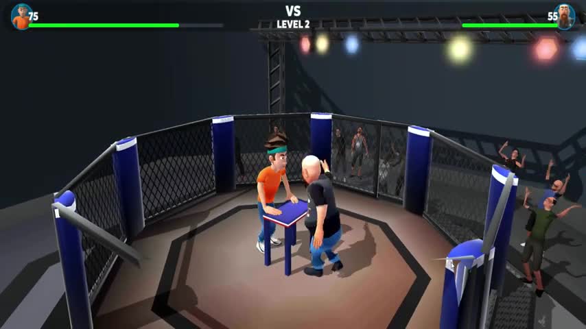 Slap kings game android gameplay ios walkthrough apk all levels #2