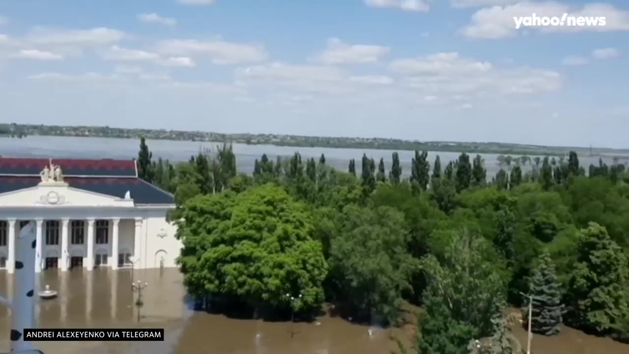 Ukraine: Destruction of Kakhovka dam prompts ‘ecocide’ investigation