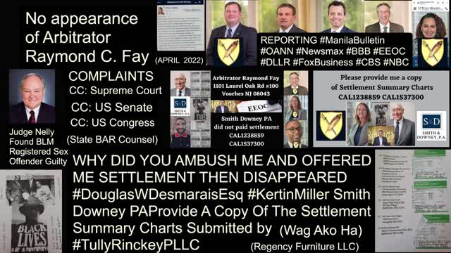 Foxnews / OAN / Stae BAR Counsel / Smith Downey PA / Douglas W. Desmarais Esq