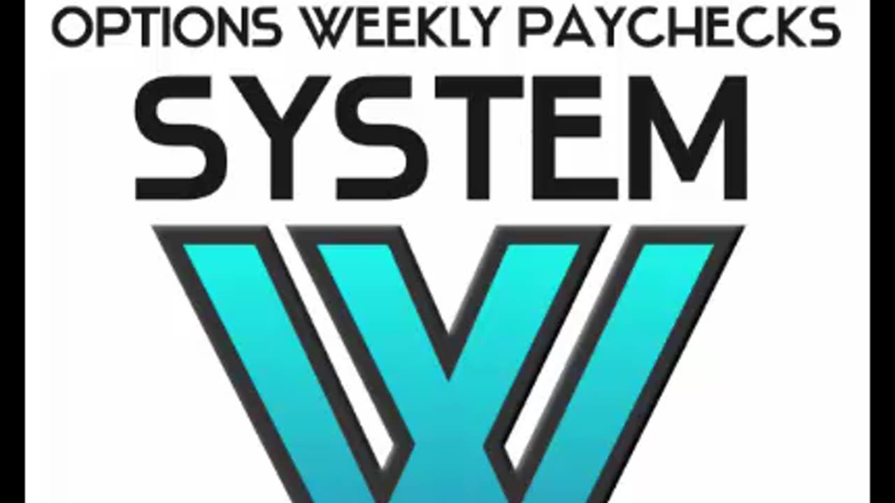 Options Weekly Paychecks System W for Monsterous Cash Flow