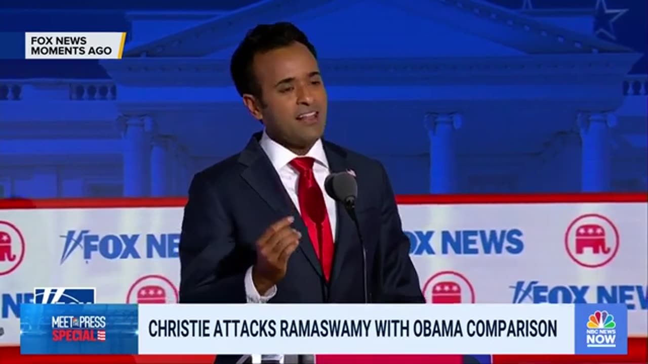 At first GOP Debate | Ramaswamy becomes chief target