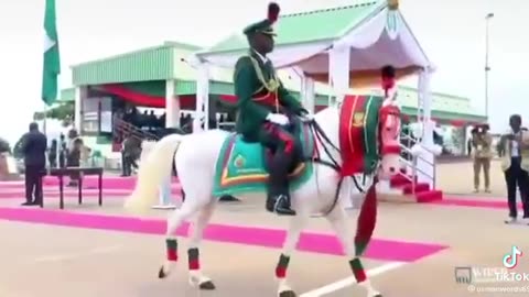 Nigeria inauguration parade