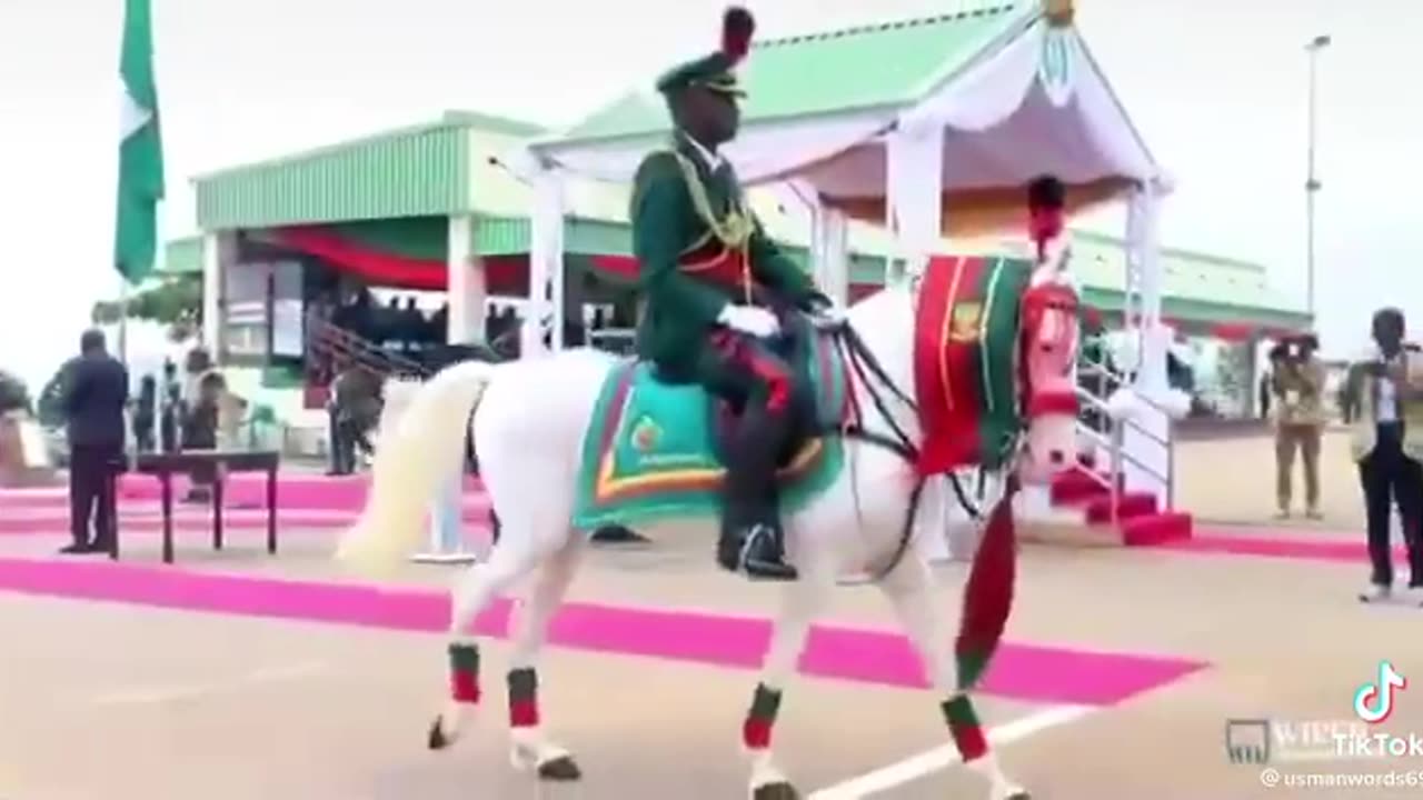 Nigeria inauguration parade