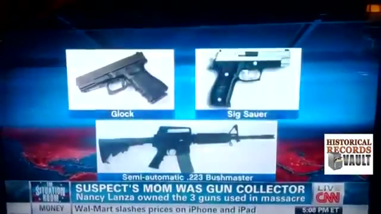 'Bushmaster 223 Rifle Found In Trunk Of Car, CNN Reports From' - 2013