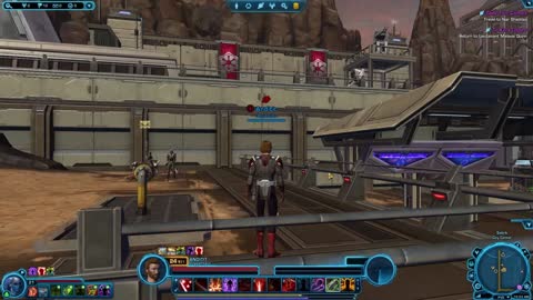 Star wars the old republic ep 15 a new ally and worthy death