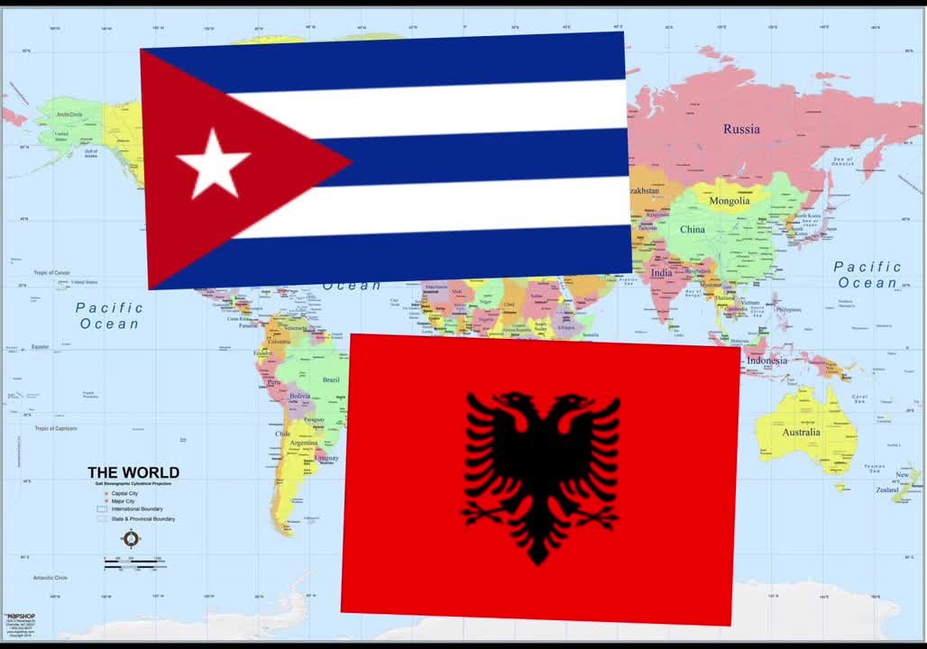 Global Country vs Country Part 17