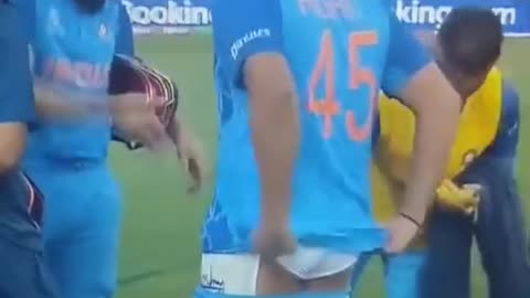 Rohit Sharma Funny Moment