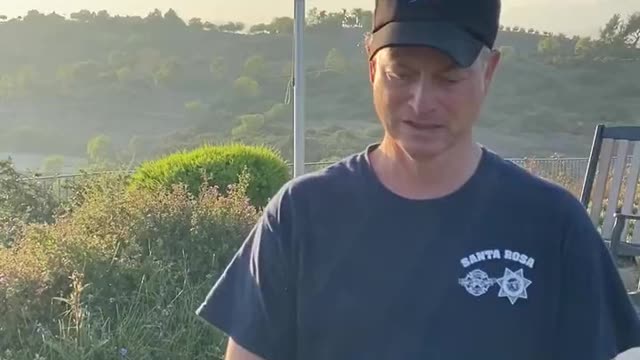 Gary Sinise moving tribute to the fallen…