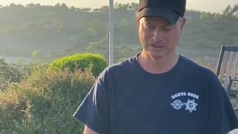 Gary Sinise moving tribute to the fallen…