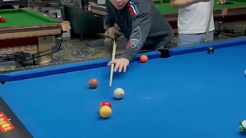 When billiard Becomes a Comedy Show!