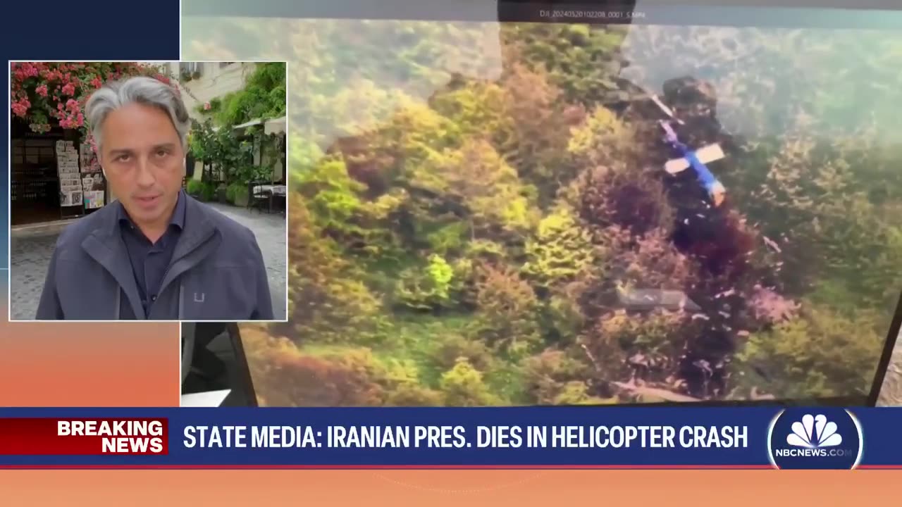 Iranian President Ebrahim Raisi and others found dead at the site of a helicopter crash_2