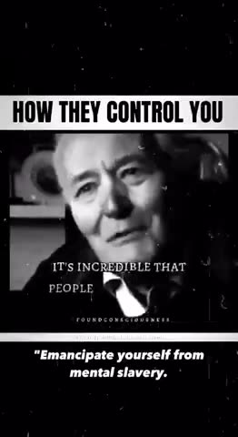 They want you too weak to fight back, physically and mentally......