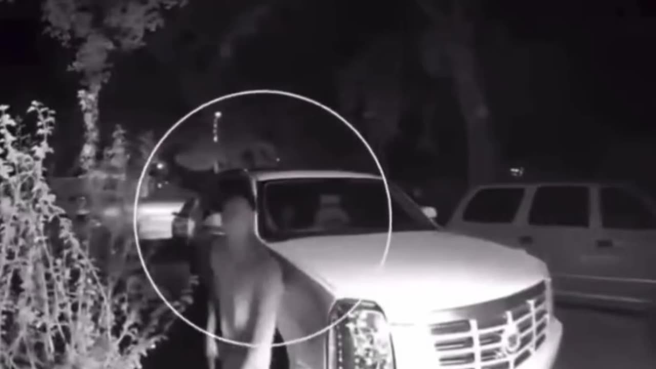 Lucky he lives in Florida.