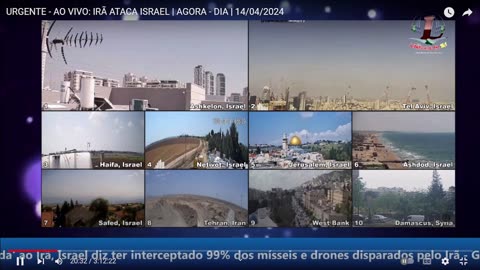 Link to live streaming cameras in Israel