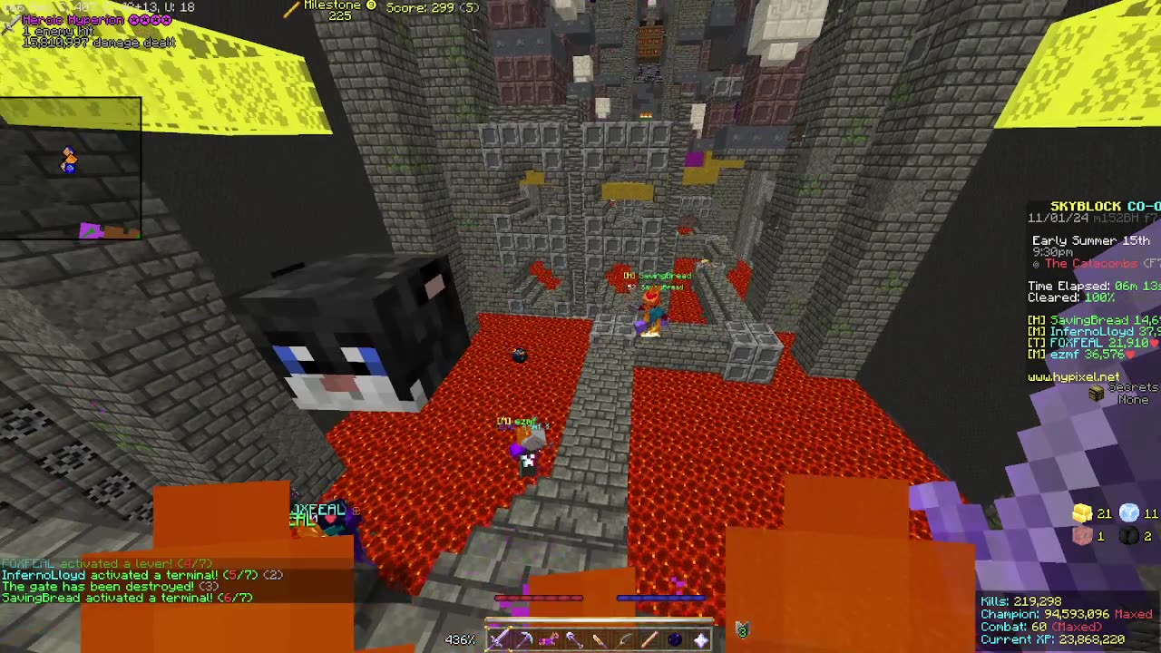 Skyblock FLOOR 7 [#429]