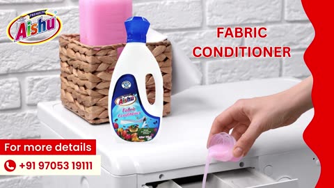 Aishu Fabric Conditioner