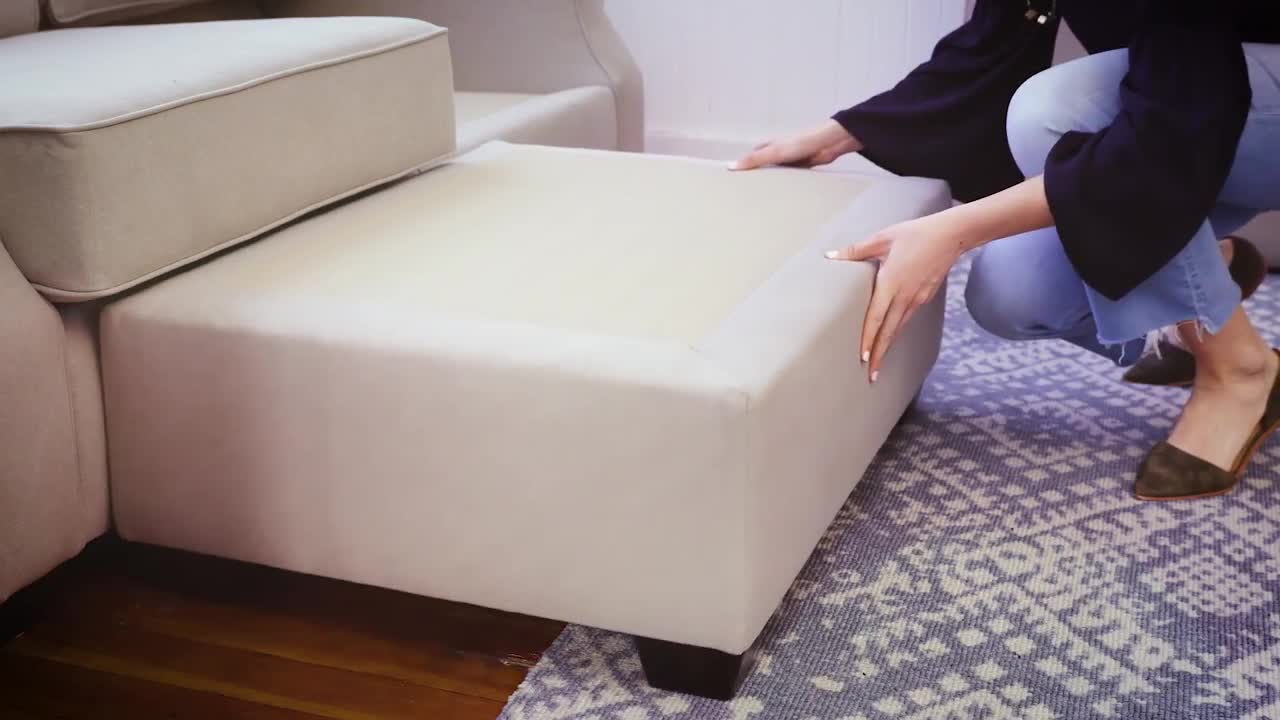 The Fremont Sofa with Reversible Chaise