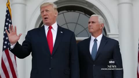 Pence writes about Trump, Jan. 6 in new book