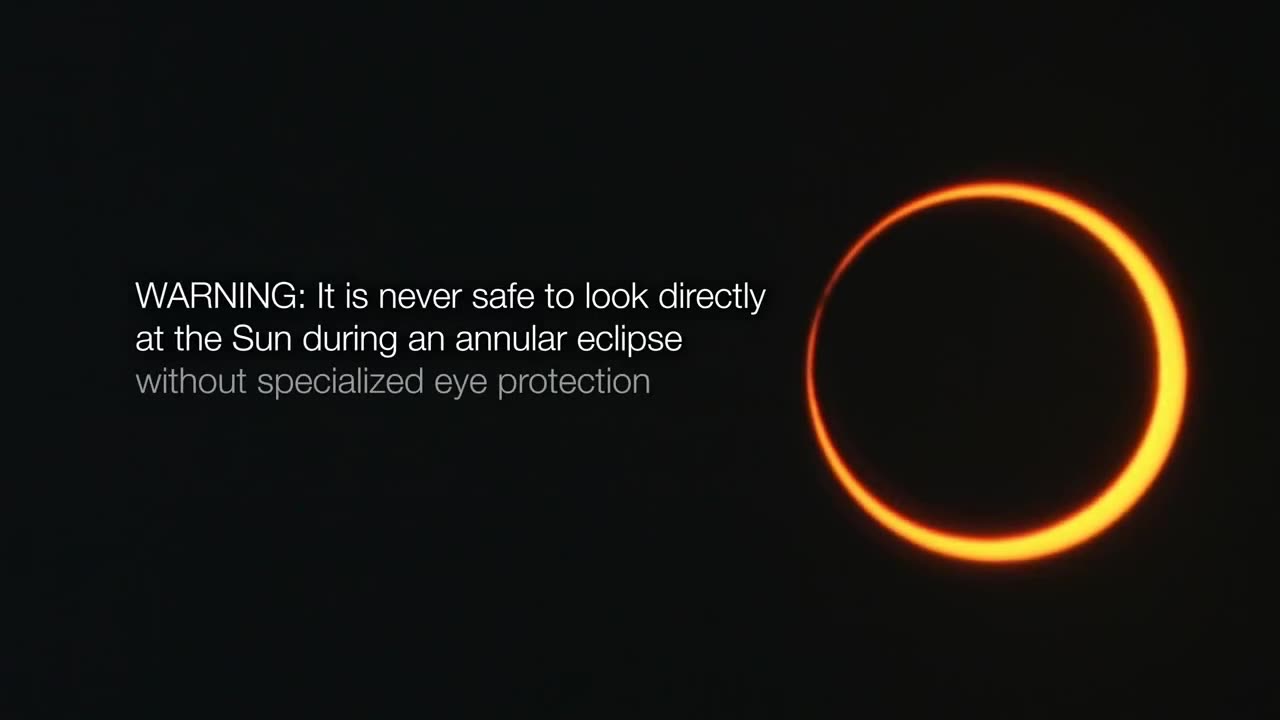 Watch the _Ring of Fire_ Solar Eclipse (NASA Broadcast Trailer)