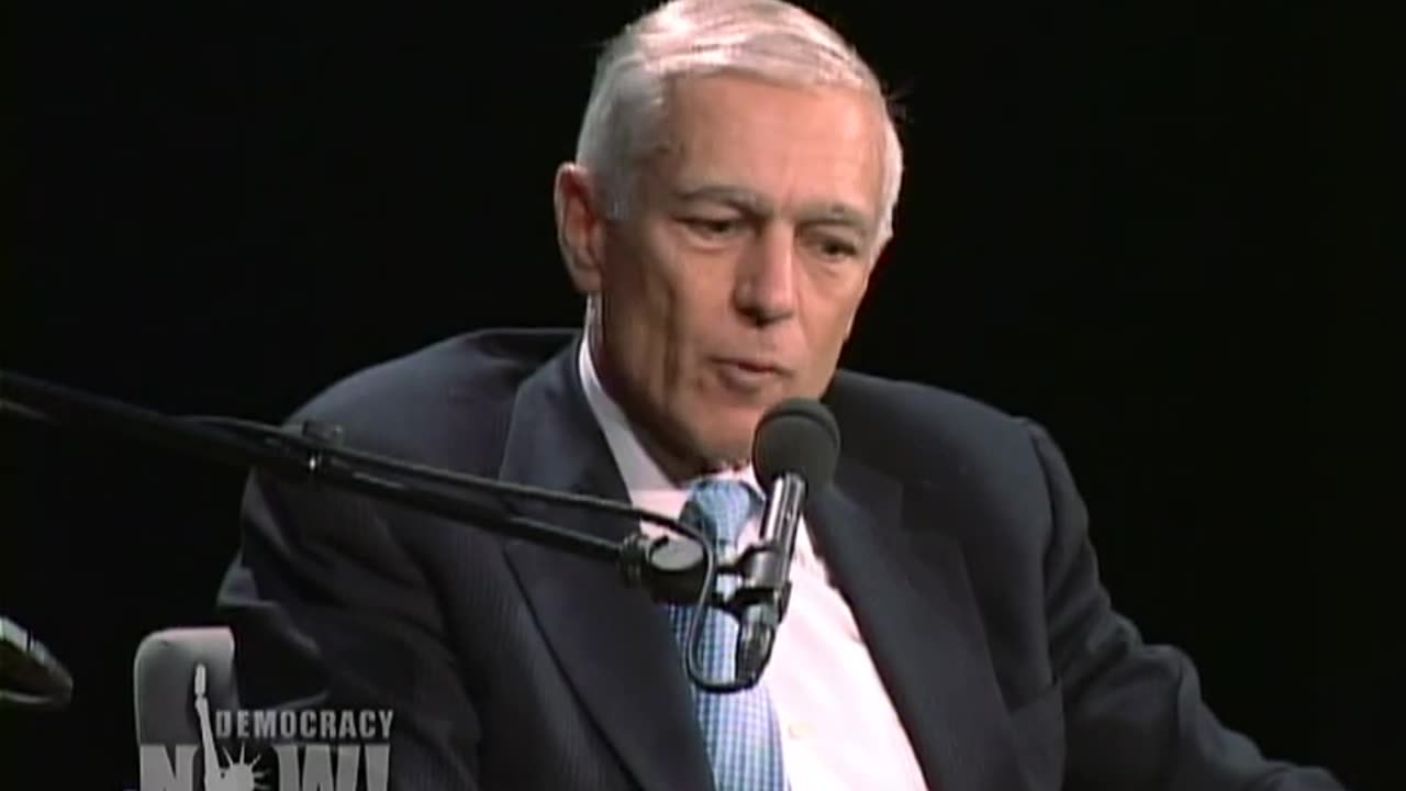 General Wesley Clark: " We're Going To Take Out Seven Countries In Five Years." (2007)