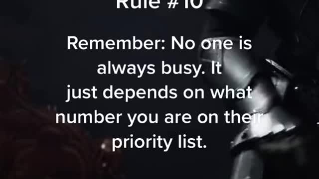 Rule #10