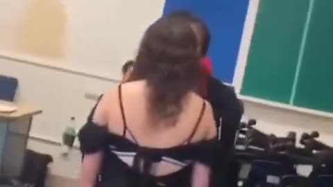 Boy Slaps Girl Into The Twilight Zone