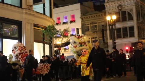 Chinese new year parade 2017 - San Francisco 2017 Part 5