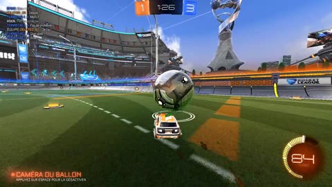 Rocket league || First air goal