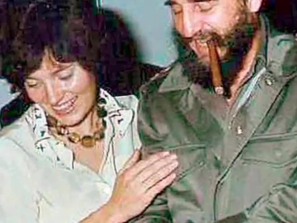 Truckers Margaret Trudeau Re Lover Fidel Castro