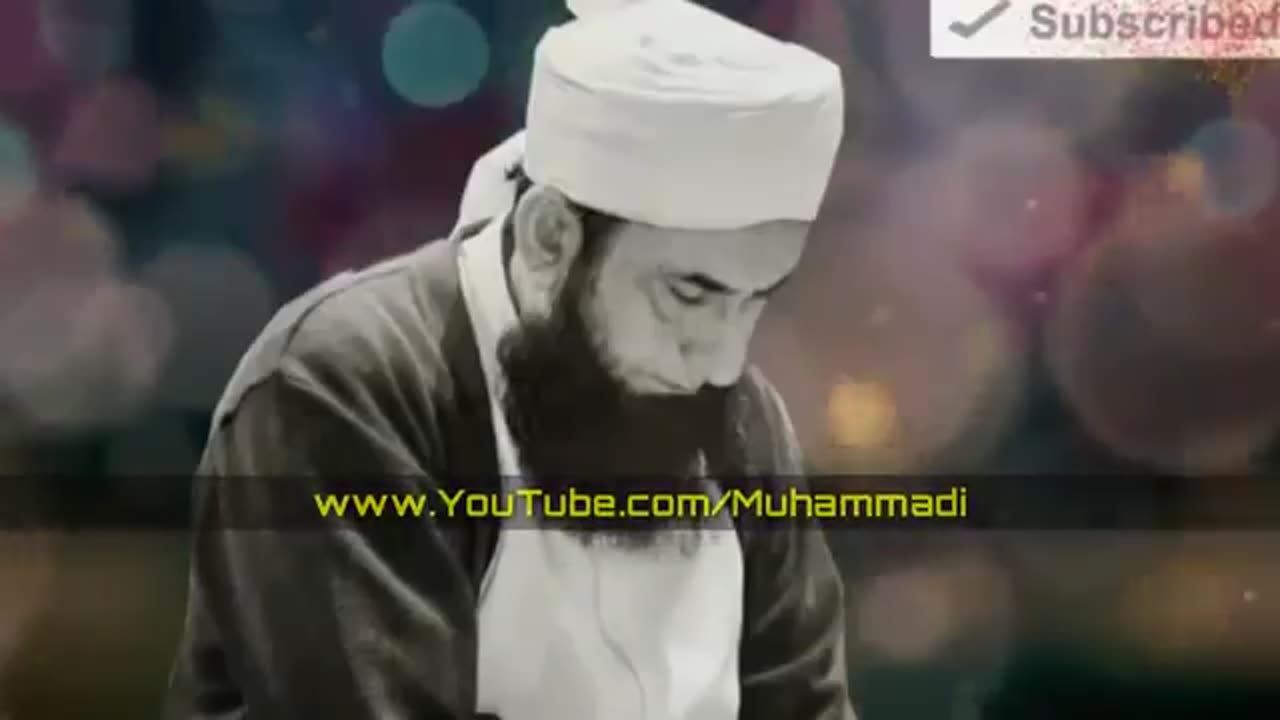 Moulana tariq jameel