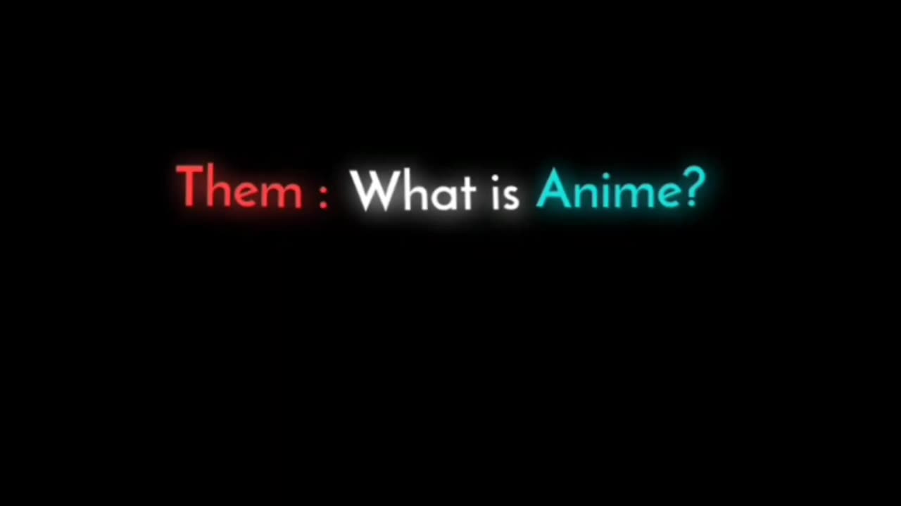 For Anime Fans