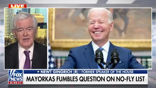 Gingrich: Biden admin follows policy of secrecy and dishonesty