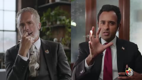 Vivek Ramaswamy and Jordan Peterson