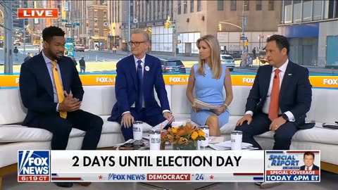 FOX and Friends 11/3/24 [7AM] FULL END SHOW | FOX BREAKING NEWS TRUMP November 3, 3024