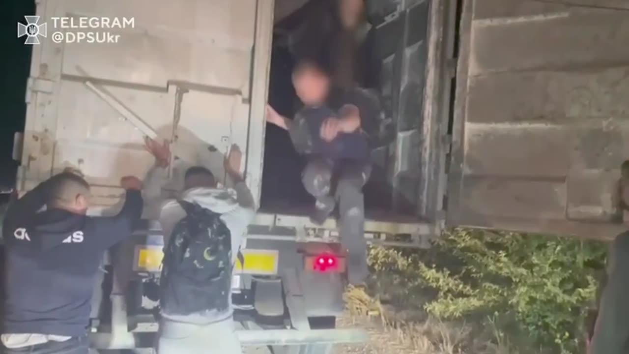 Ukrainian border guards continue the genocide of their own people.