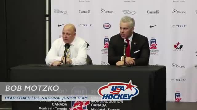 2017 WJC_ In NYE Rivalry Game, USA Beats Canada 3-1_2
