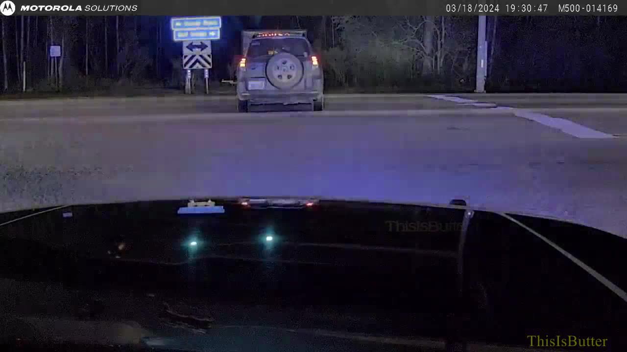 Dash cam video captures Orange Beach driver repeatedly ramming ‘Zero Tolerance’ street sign