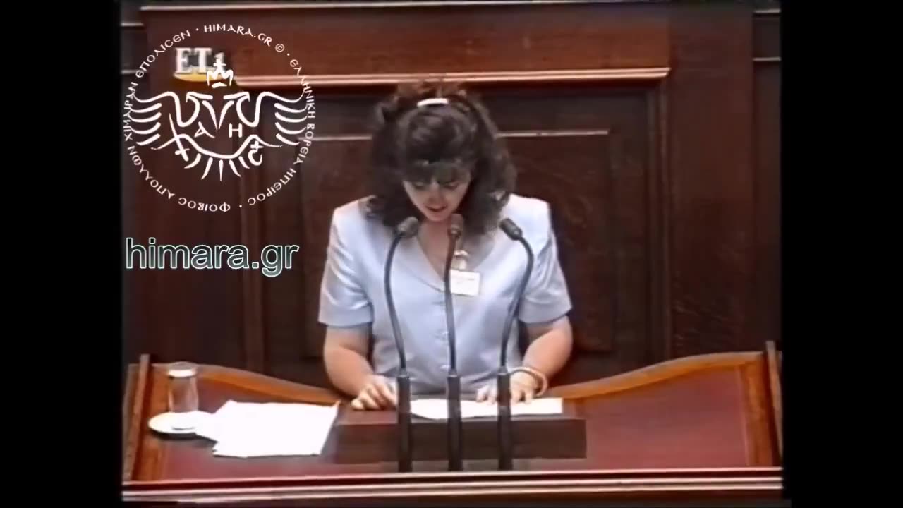 Η ομιλία της Ελεονώρας Κοκαβέση το 1994, για το τι είναι η Βόρειος Ήπειρος !