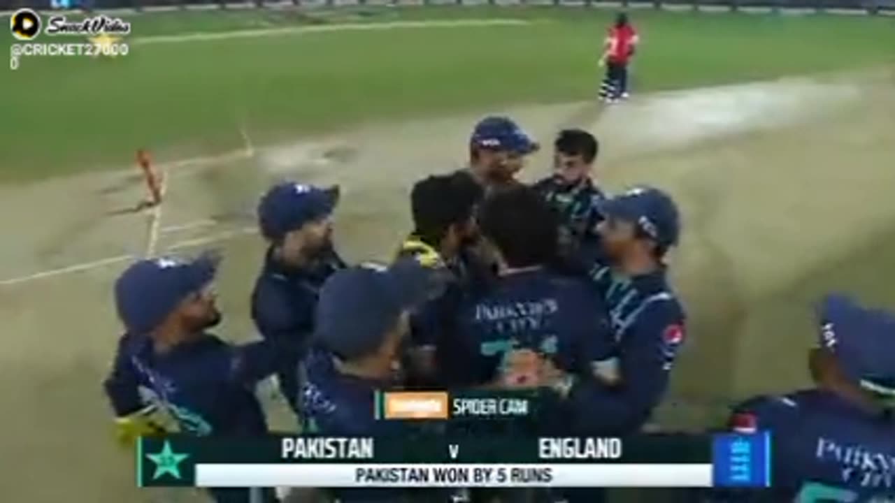 Pak vs ing 15 runs 6ball