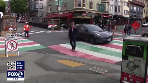 San Francisco Temporarily Cleans Up Streets to Impress Communist Dictator