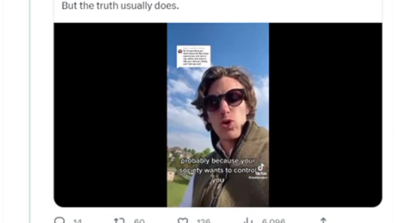 Truth Stings | Usually does